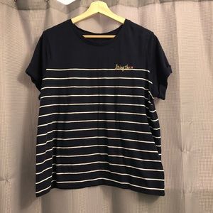 A New Day “Loving this” tee XL